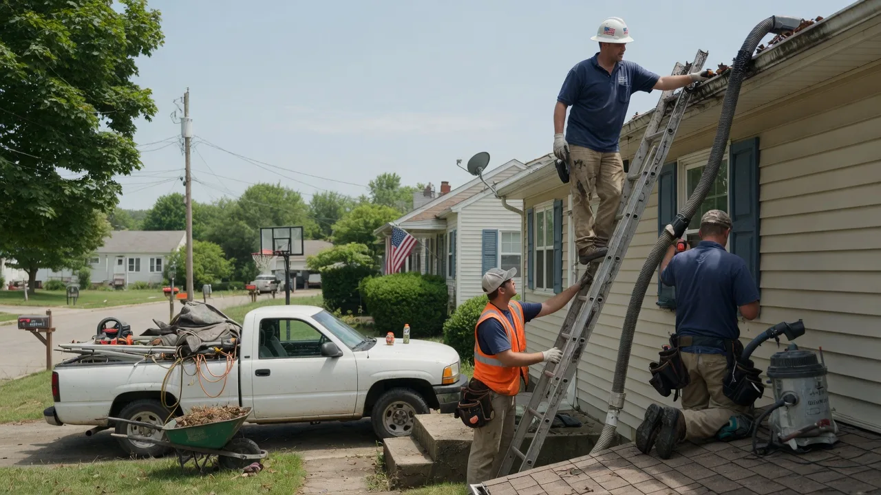 Gutter Installation in New Manchester, WV near me
